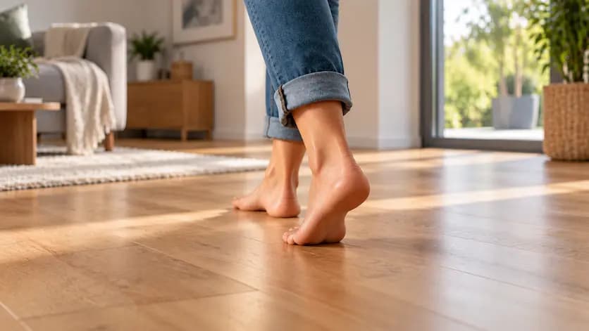 Installation d’un plancher chauffant dans une habitation